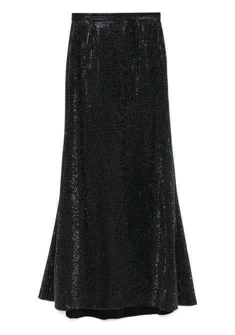 Black Diamante maxi skirt Roland mouret - women